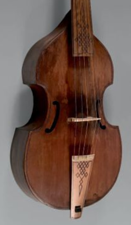 Viole de gambe - Basse 6 cordes